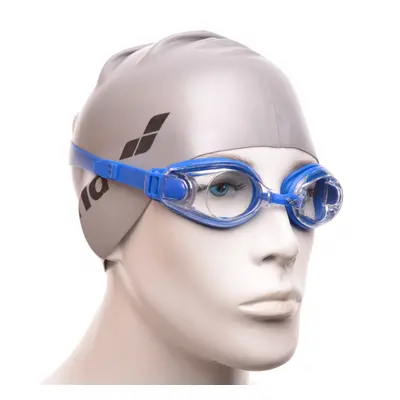 Arena zoom x-fit úszószemüveg kék/átlátszó