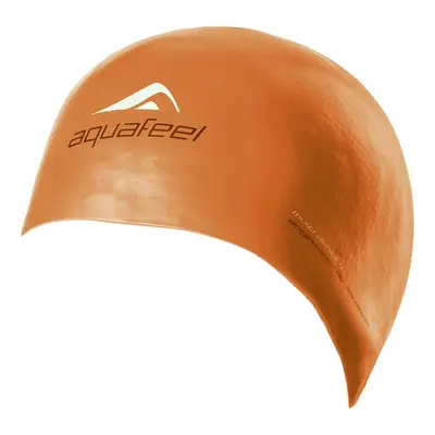 úszósapka aquafeel bullitt silicone cap narancssárga