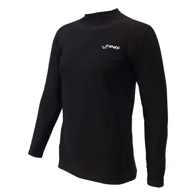 Póló finis thermal swim shirt black s