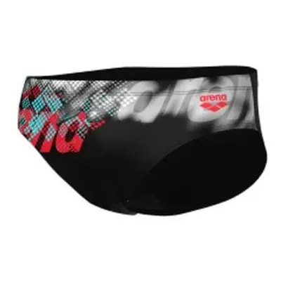 Arena splash point swim briefs black xxl - uk40