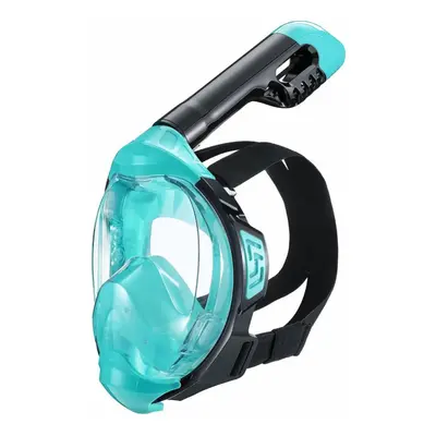 Agama mask lenny black/turquoise s/m