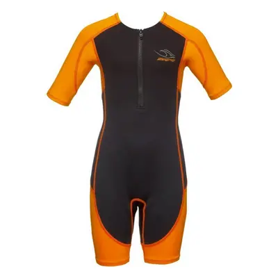 Gyermek neoprén aqua sphere stingray kids black/orange xs