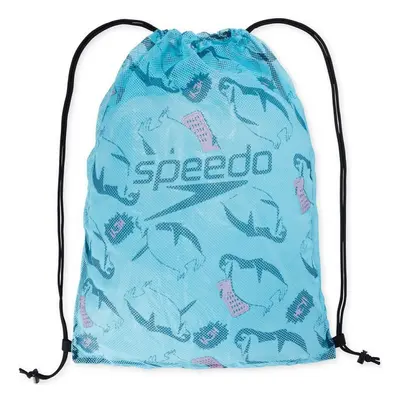 Speedo printed mesh bag világos kék