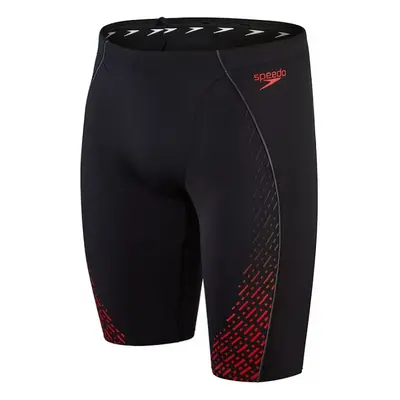 Speedo eco endurance+ pro jammer black/fed red xxs - uk28