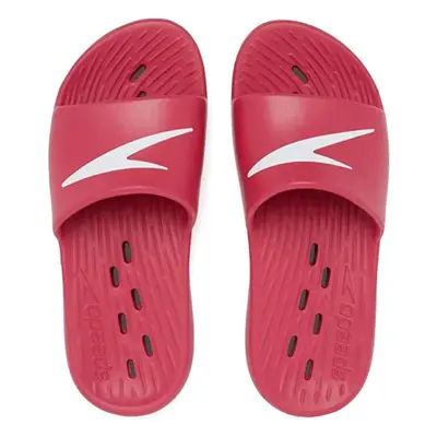 Speedo slide female fire red