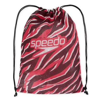 Speedo printed mesh bag piros