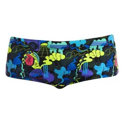 Funky trunks poppy long classic trunks xl - uk38