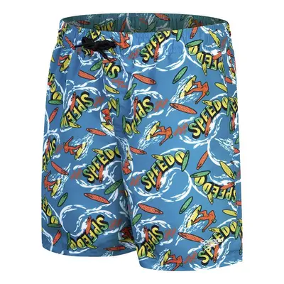 Speedo printed watershort boy bolt/bright yellow/salso/lawn 152cm