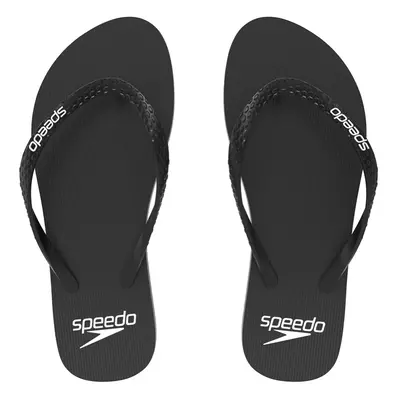 Speedo flip flop female black