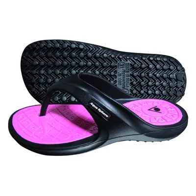 Gyermek papucs aqua sphere tyre junior black/pink