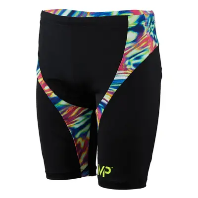 Férfi úszónadrág michael phelps wave jammer multicolor/black