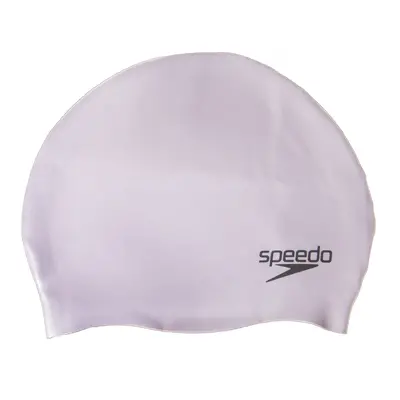 Speedo plain moulded silicone cap