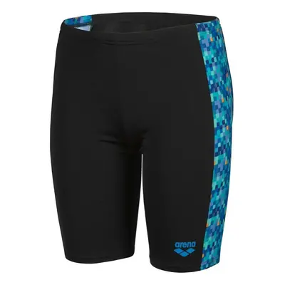 Arena pooltiles swim jammer boys black/blue multi 128cm