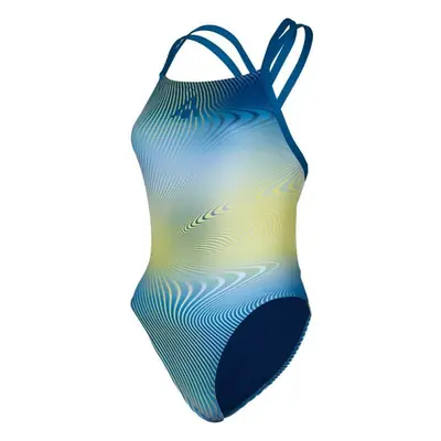 Aqua sphere essential open back multicolor/blue