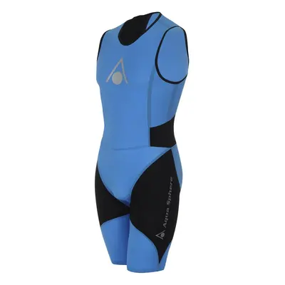 Aqua sphere phantom speedsuit women blue/black xl