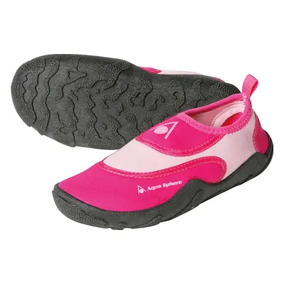 Vízicipő aqua sphere beachwalker kids pink/light pink 34/35