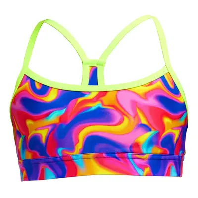 Funkita summer swirl crop top girls 152cm