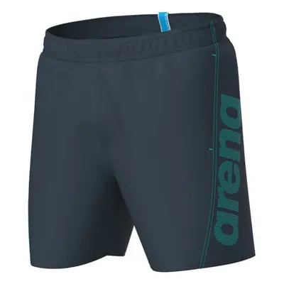 Arena fundamentals logo boxer asphalt/water 3xl - uk42