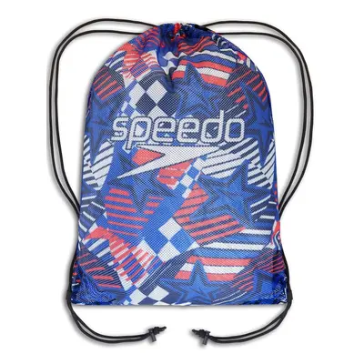 Speedo printed mesh bag kék/piros