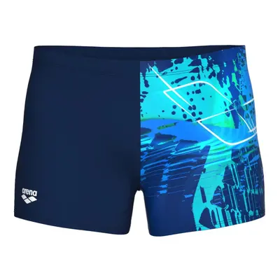 Arena funny spot swim short navy/multi m - uk34