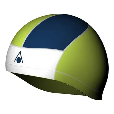 úszósapka aqua sphere skull cap ii kék/sárga