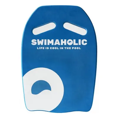 úszódeszka swimaholic kickboard kék