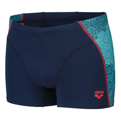 Arena camo kikko swim short navy l - uk36