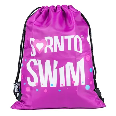 Borntoswim big mesh bag lila