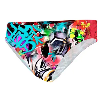 Férfi úszónadrág michael phelps laci man slip multicolor