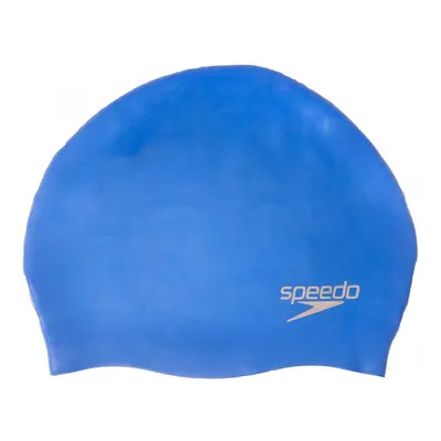 Speedo plain moulded silicone cap