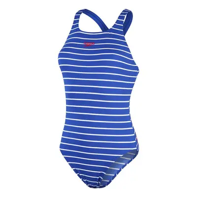 Speedo eco endurance+ printed medalist chroma blue/white l - uk36