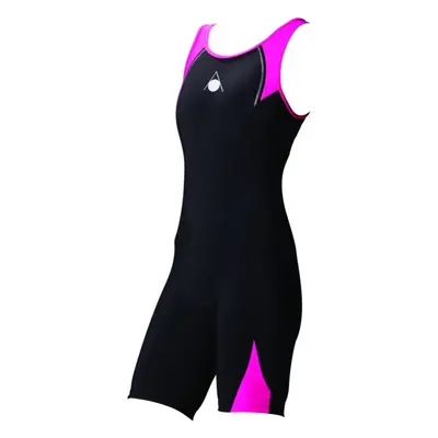 Női triatlon mez aqua sphere energize trisuit lady black/pink