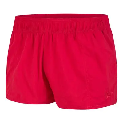 Speedo swim short fed red l