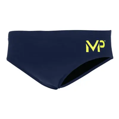 Férfi úszónadrág michael phelps solid brief navy