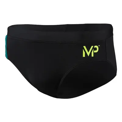 Férfi úszónadrág michael phelps arkos brief black/turquoise