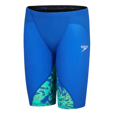 Speedo fastskin lzr ignite jammer boy cobalt pop/green glow 128cm