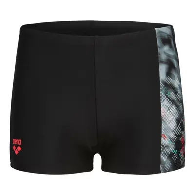 Arena splash point swim aquashort black l - uk36