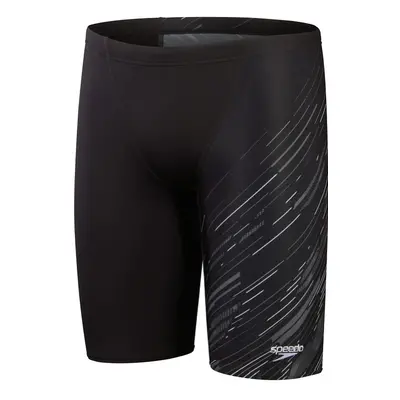 Speedo hyperboom v-cut jammer black/usa charcoal/white xxl - uk40