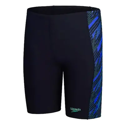 Speedo hyperboom panel jammer black/curious blue/true cobalt s - uk32