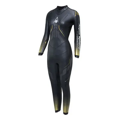 Női neoprén úszódressz aqua sphere phantom 2.0 women black/gold l