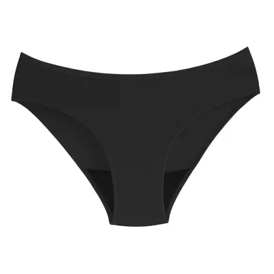 Wuka swim bikini brief light flow black l - uk36