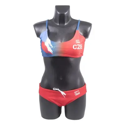 Női fürdőruha borntoswim cze bikini red s