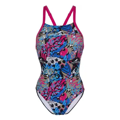 Női fürdőruha aquafeel abstract jungle motionback multi