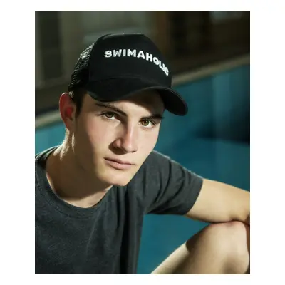 Swimaholic trucker cap fekete