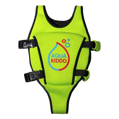 Aquakiddo swim vest green l