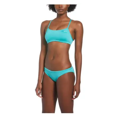 Nike essential sports bikini washed teal xl