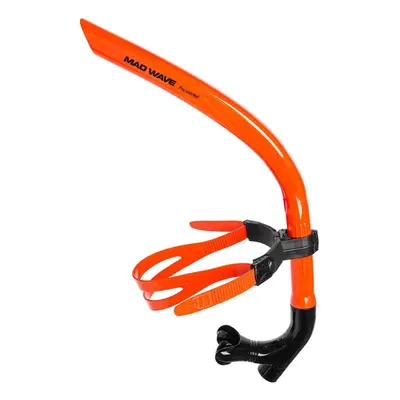 Mad wave pro snorkel orange