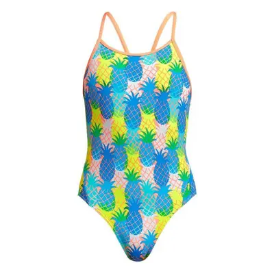 Lányka fürdőruha funkita juicy fruit diamond back one piece girls