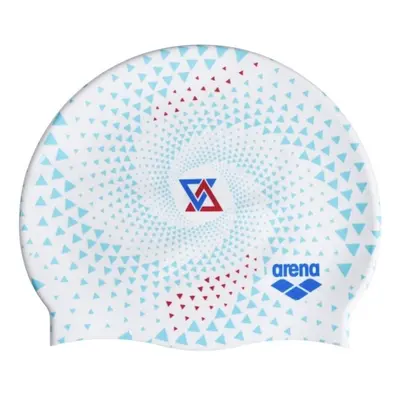 Arena unisex print swim cap fireflow