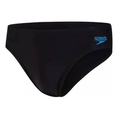 Férfi úszónadrág speedo tech panel 7cm brief black/nordic